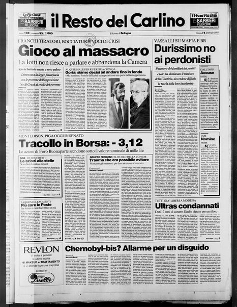 Il Resto del Carlino : giornale dell'Emilia